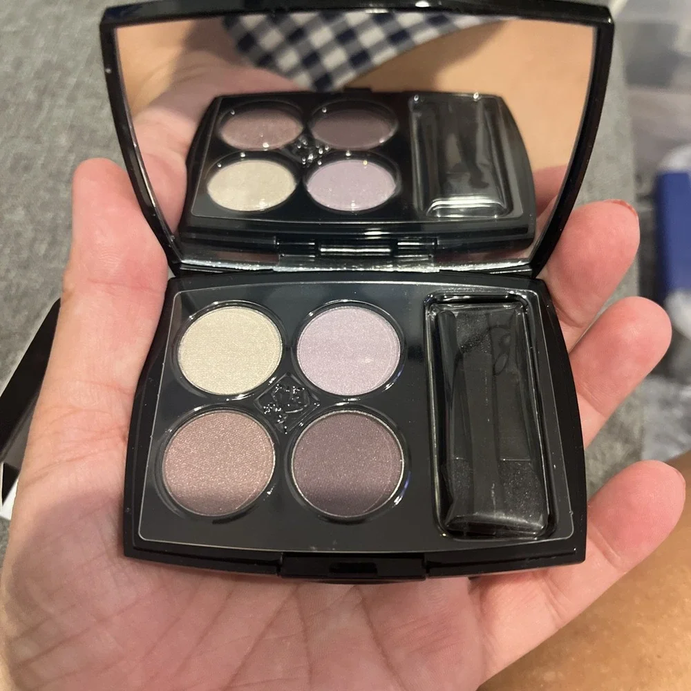 Lancome Color Design .11 OzSensational Effects Eye Shadow Quad TWIRLING IN TULLE